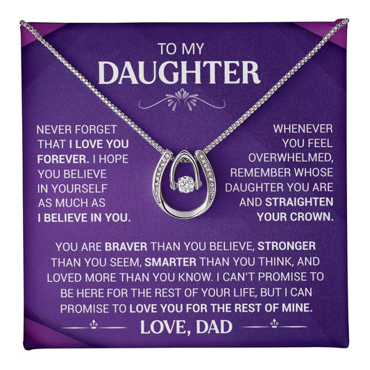 To My Daughter - Lucky In Love